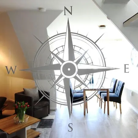 Apartment H&p Residenz Maisonette With View Cuxhaven