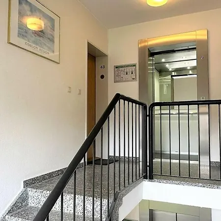 H&p Residenz Maisonette With View Apartment *