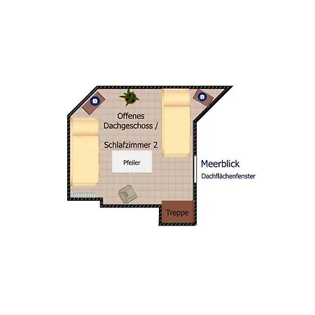 Apartment H&p Residenz Maisonette With View *