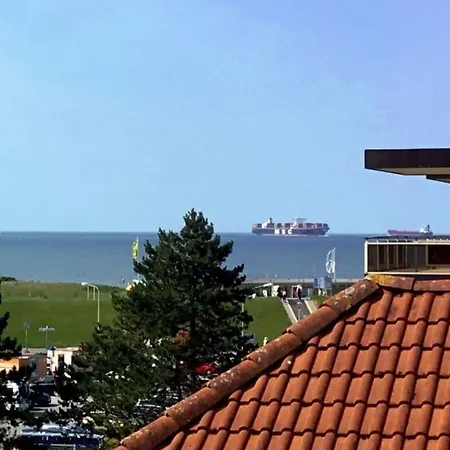 Apartment H&p Residenz Maisonette With View Cuxhaven