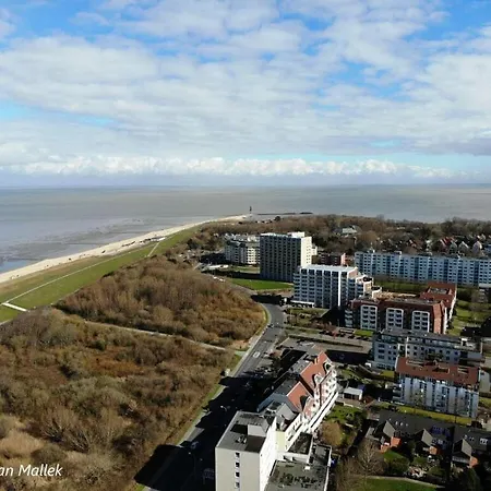 H&p Residenz Maisonette With View * Cuxhaven