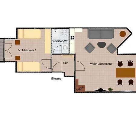 H&p Residenz Maisonette With View